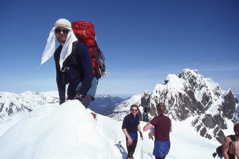 1987-023 C141 Peak Apr 1987 018 Me on Summit of C141.jpg